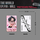 Kpop THE WORLD PhotoCards